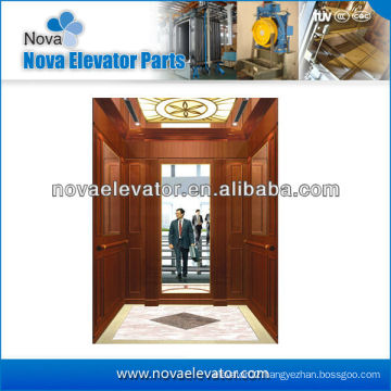 Luxury 4 Persons Home Lift Elevators , Automotive Indoor Villa Lift